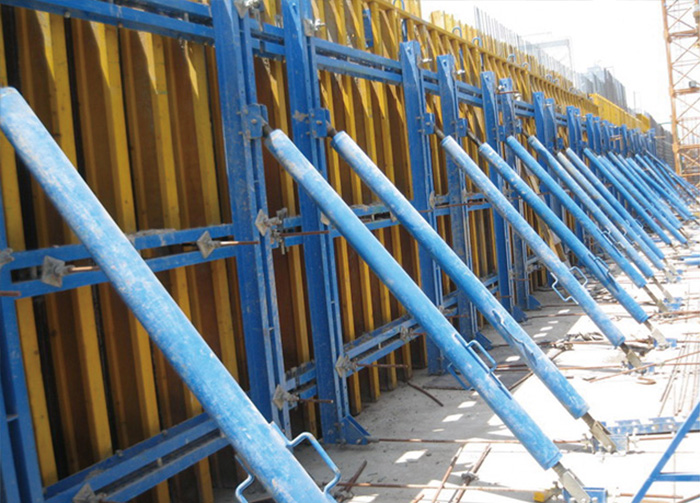 剪力墙模板支撑架构到底是什么